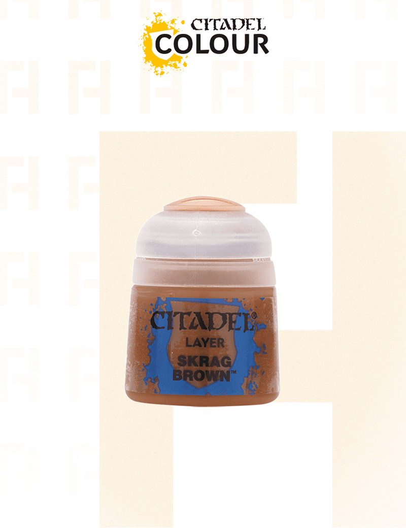 Skrag Brown - Layer Citadel (12 ML)