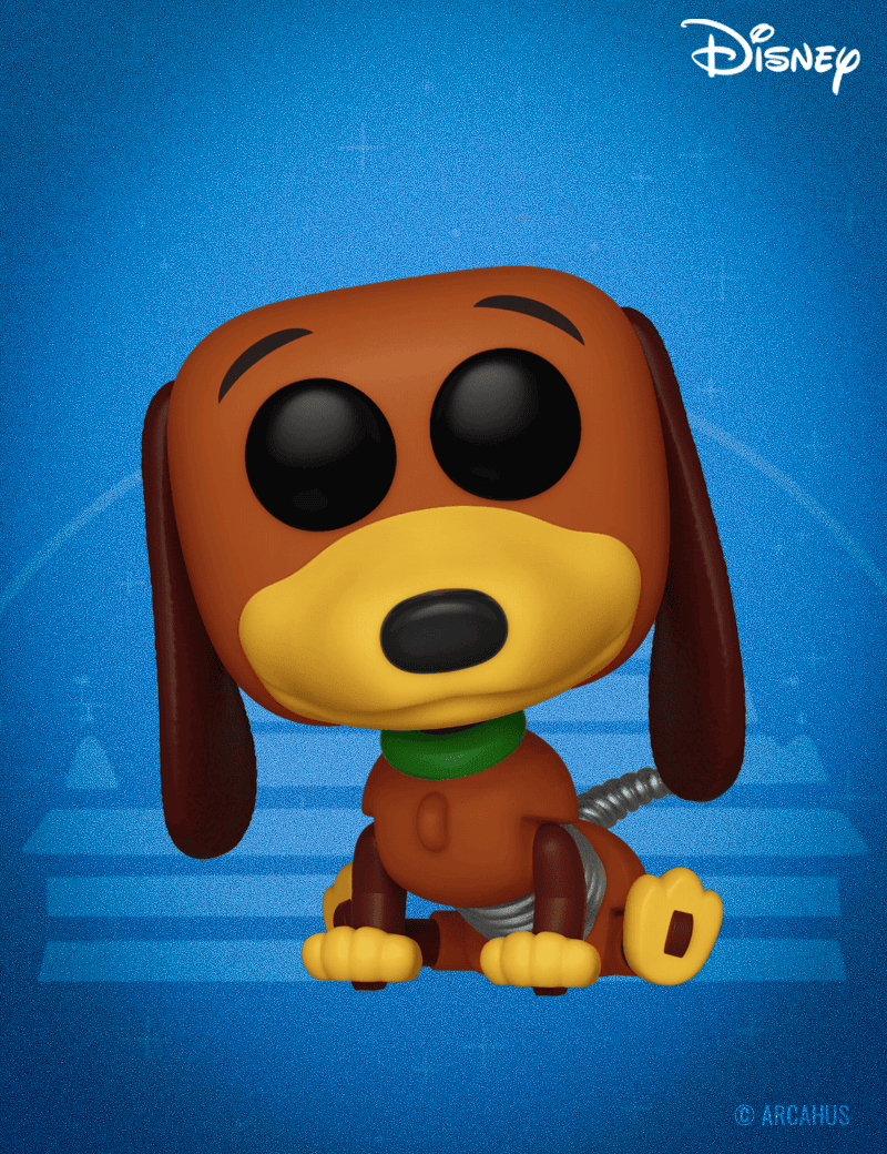 Slinky Dog (Zig-Zag) n°516 - Figurine Funko POP! Disney Pixar Toy Story