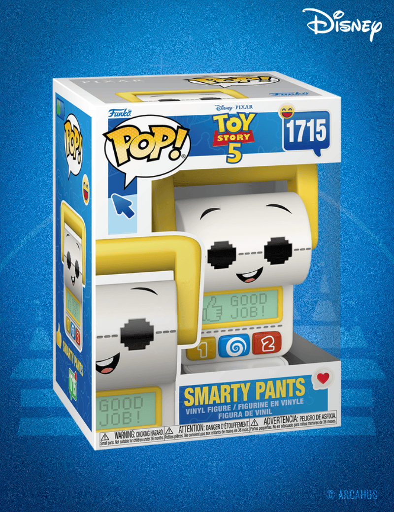 Smarty Pants n°1715 - Figurine Funko POP! Disney Pixar Toy Story 5