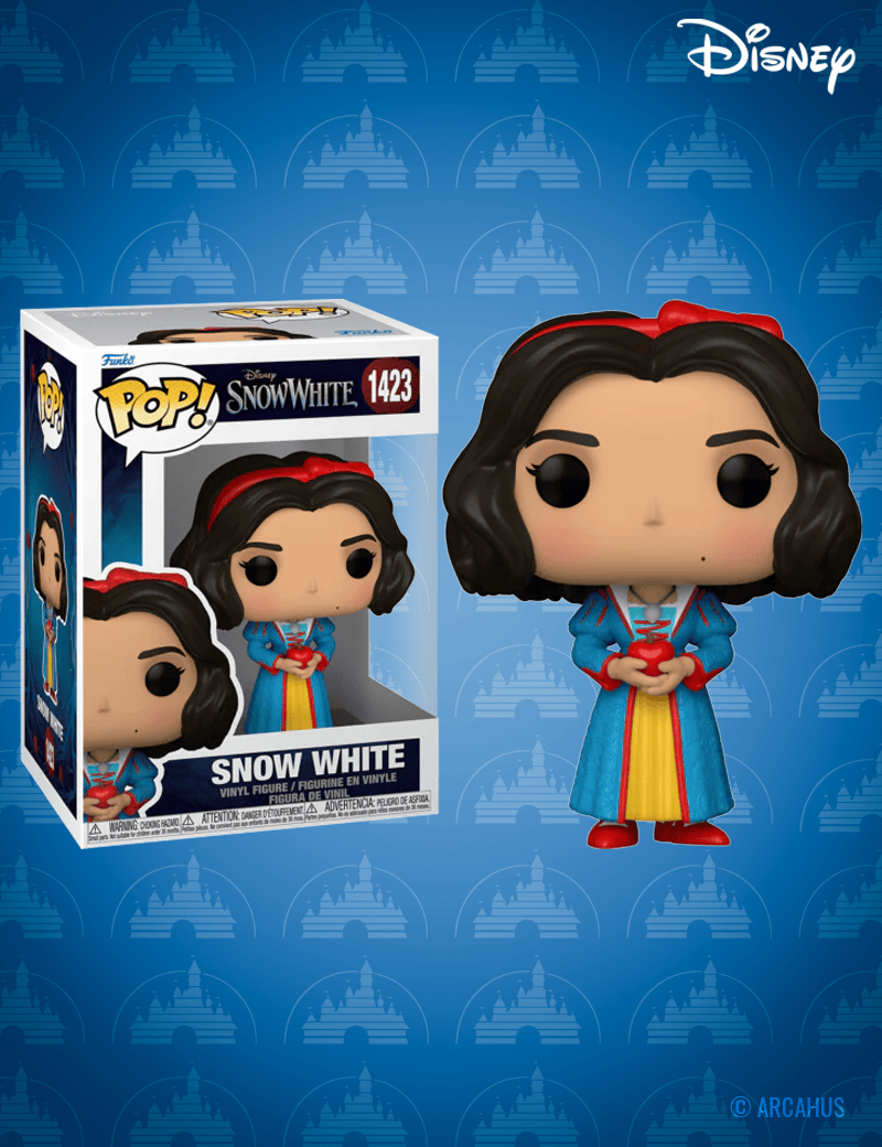 Blanche-Neige n° 1423 - Figurine Funko POP! Disney Blanche-Neige Live Action