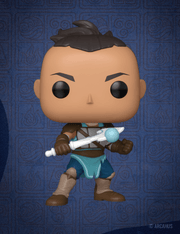 Sokka n°2108 - Figurine Funko POP! Animation Aang Le Dernier Maître de l'Air