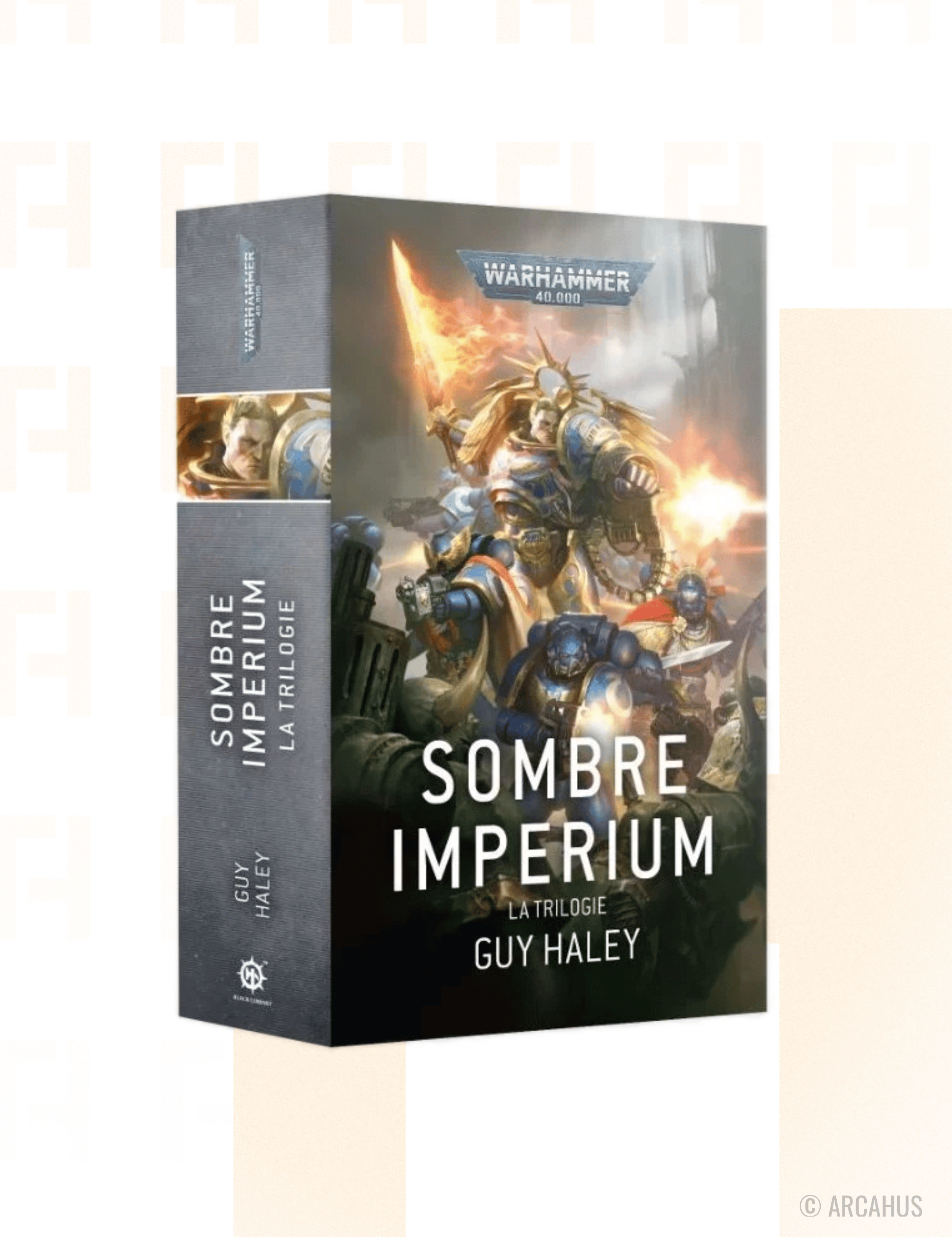 Sombre Imperium : La Trilogie (Français) - Roman Warhammer 40,000