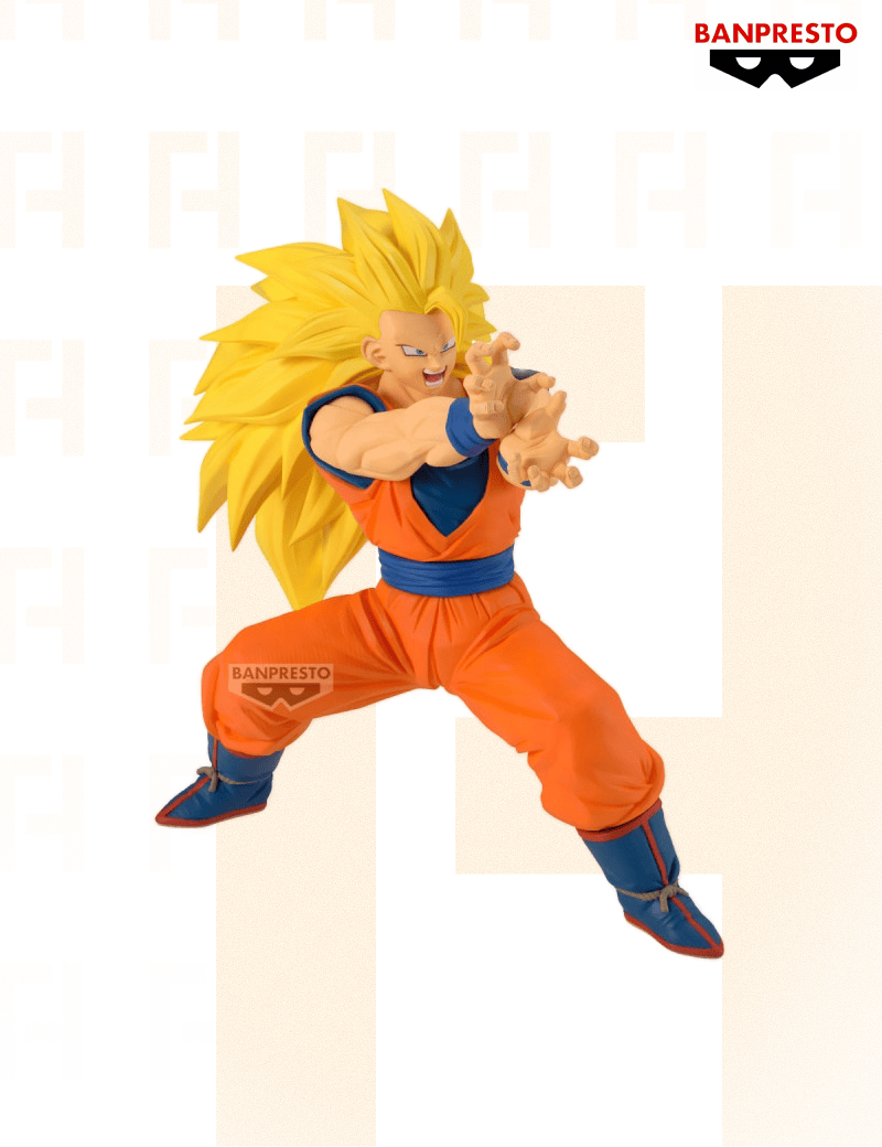 Son Goku Super Saiyan 3 - Figurine 16 cm Dragon Ball Super Figurine Match Makers