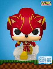 Sonic en Flash n° 593 - Figurine Funko POP! Heroes DC x Sonic The Hedgehog