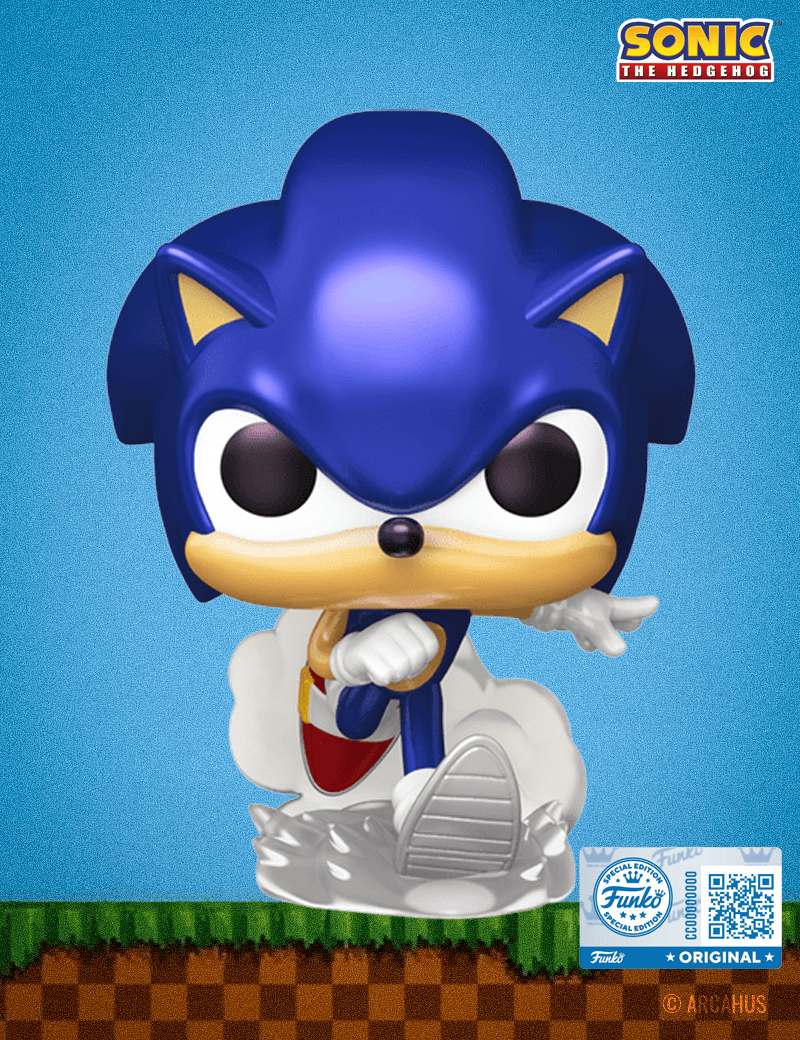 Sonic n° 1114 - Figurine Funko POP! Plus Sonic The Hedgehog