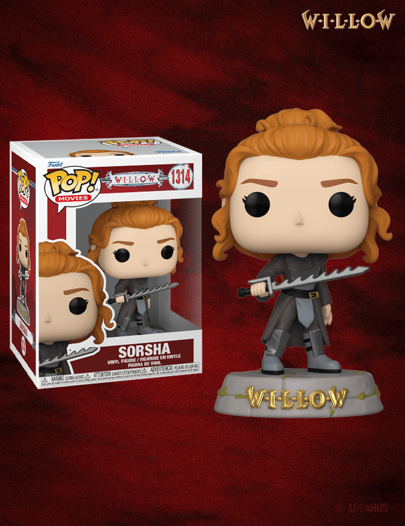 Sorsha n° 1314 - Figurine Funko POP! Movies Willow