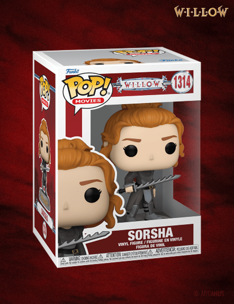 Sorsha n° 1314 - Figurine Funko POP! Movies Willow