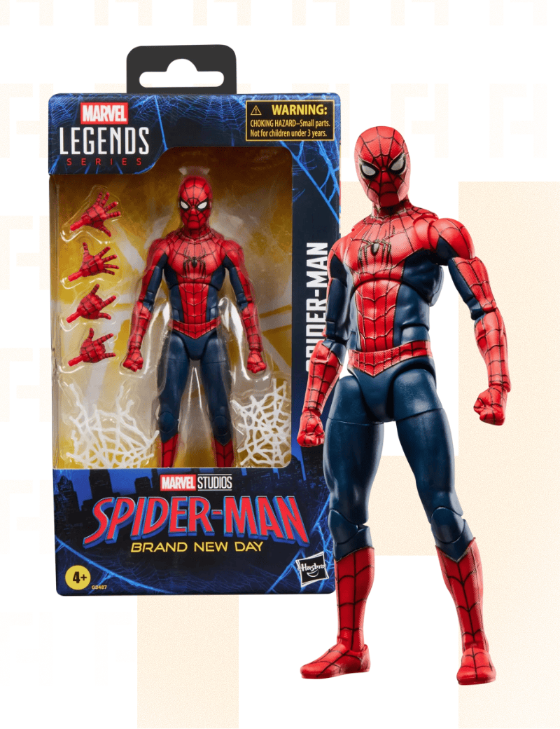 Spider-Man - Figurine Legends Series 15cm Marvel Sutdios Spider-Man Brand New Day