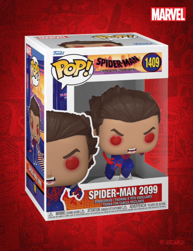 Spider-Man 2099 n° 1409 - Figurine Funko POP! Marvel Studios Spider-Man: Across the Spider-Verse