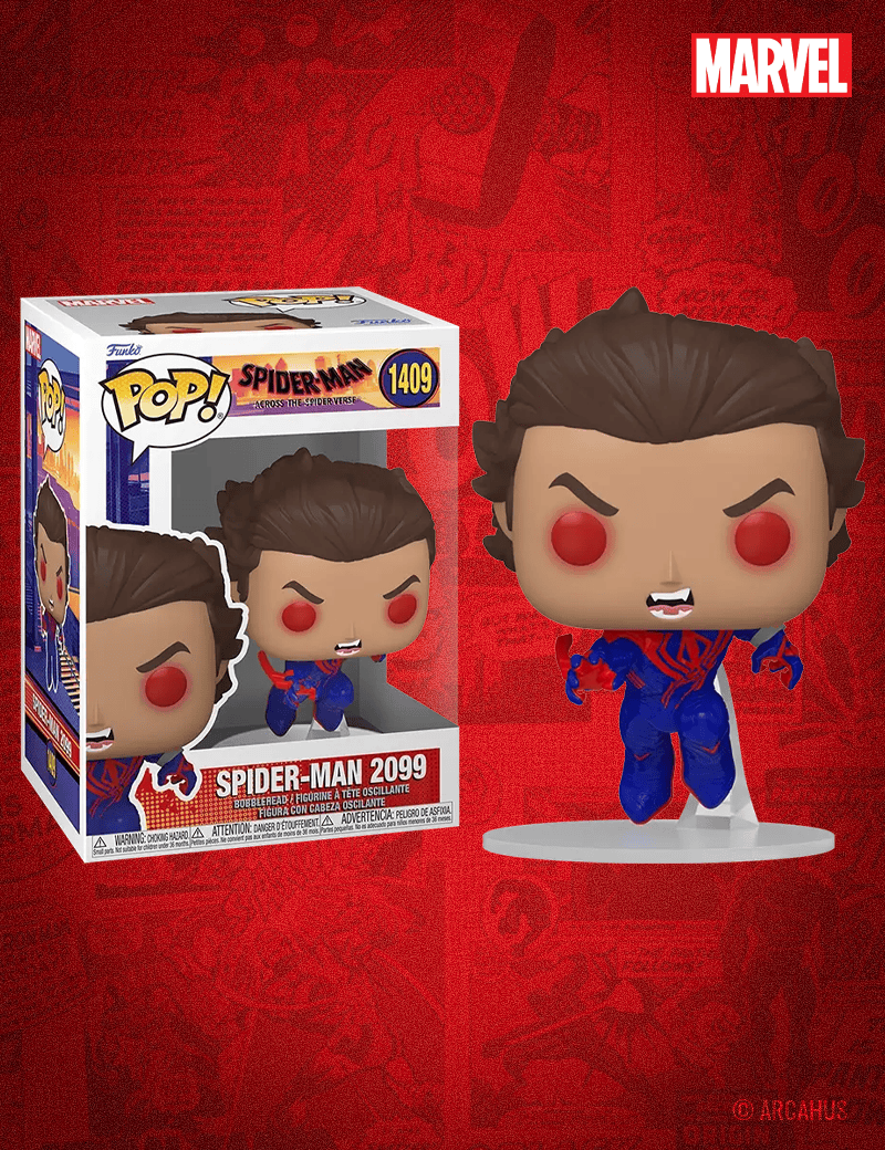 Spider-Man 2099 n° 1409 - Figurine Funko POP! Marvel Studios Spider-Man: Across the Spider-Verse