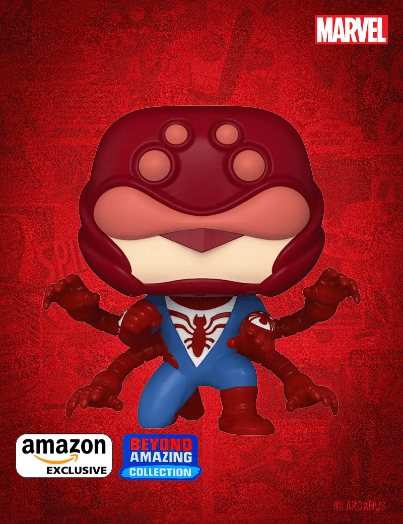 Spider-Man 2211 n° 979 - Figurine Funko POP! Marvel Spider-Man Year of the Spider Amazon Exclusive