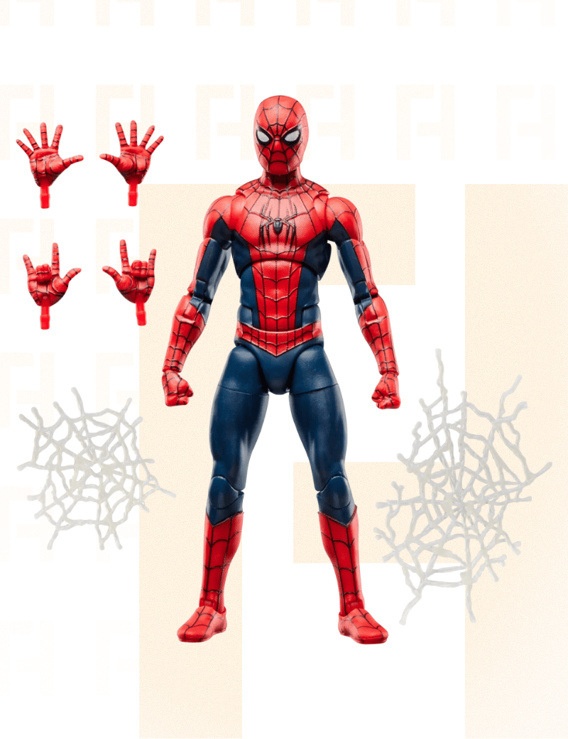 Spider-Man - Figurine Legends Series 15cm Marvel Sutdios Spider-Man Brand New Day