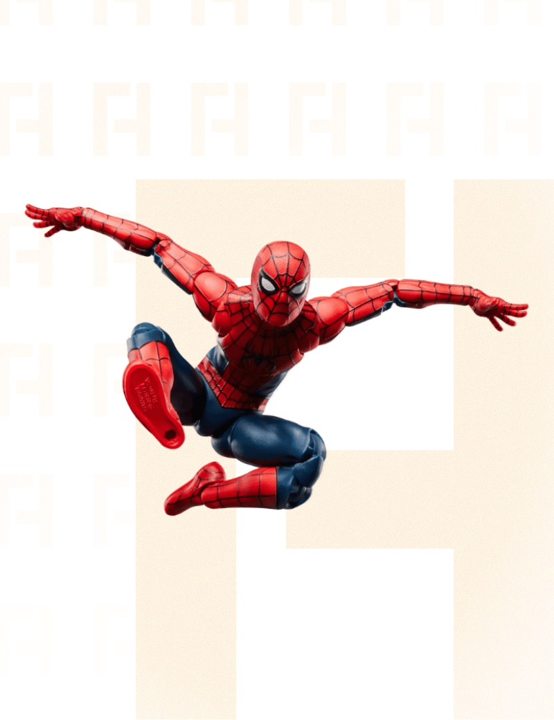 Spider-Man - Figurine Legends Series 15cm Marvel Sutdios Spider-Man Brand New Day