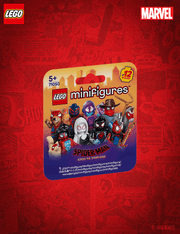 Minifigures Spider-Man : Across the Spider-Verse  - Lego Minifigures 71050