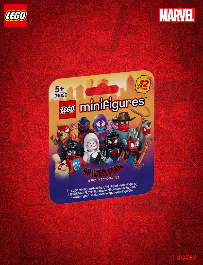 Minifigures Spider-Man : Across the Spider-Verse  - Lego Minifigures 71050