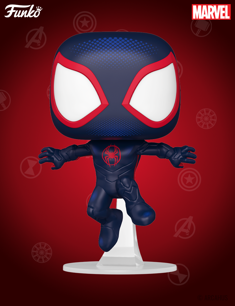 Spider-Man (Jumbo) n° 1236 - Figurine Funko POP! Marvel Spider-Man: Across the Spider-Verse