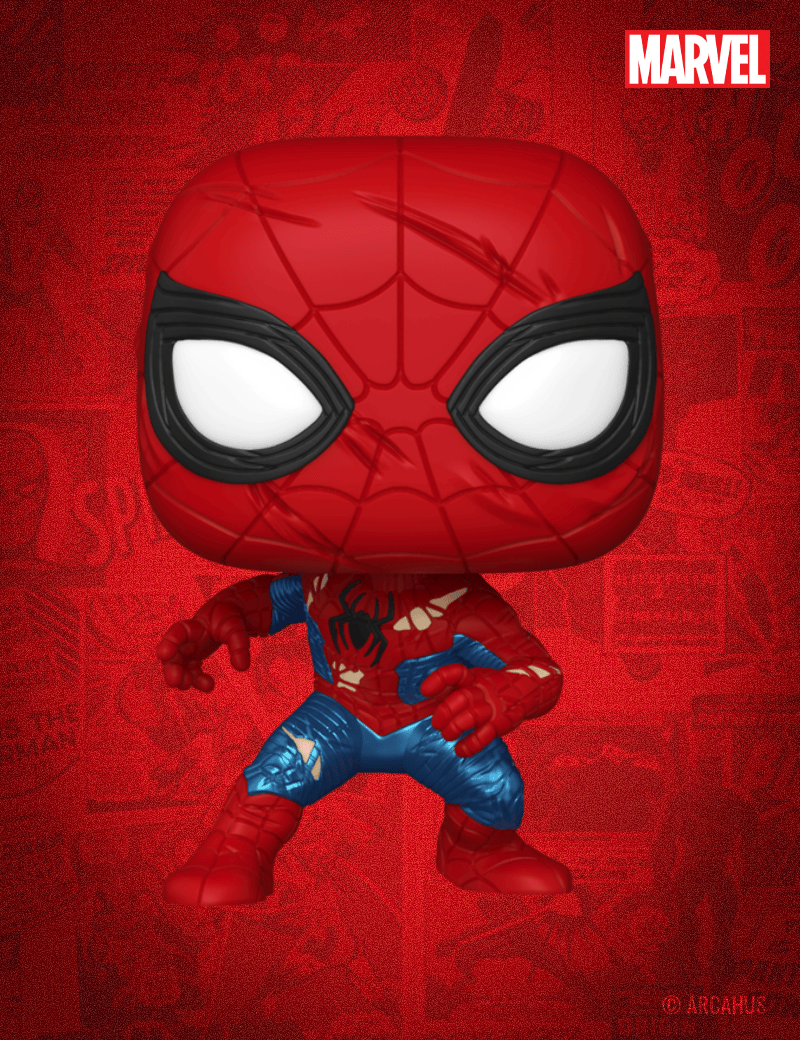 Spider-Man (Tenue No Way Home) n°1587 - Figurine Funko POP! Marvel Studios Spider-Man: Brand New Day