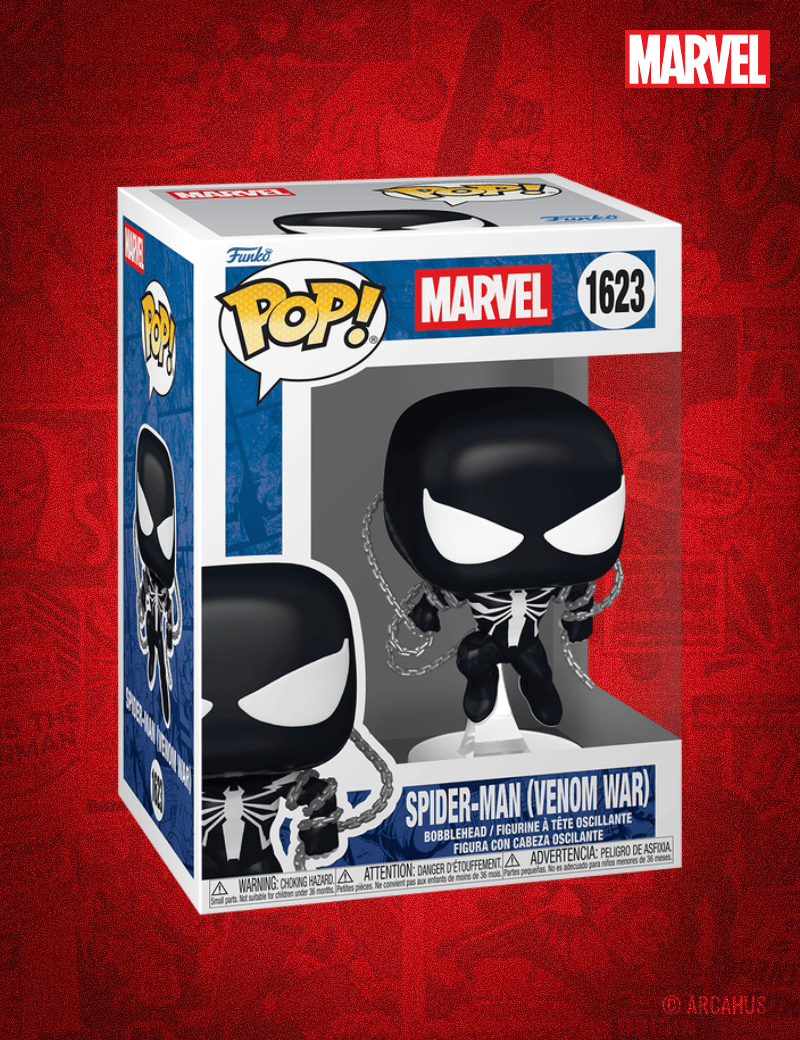 Spider-Man symbiote (Venom War) n°1623 - Figurine Funko POP! Marvel Venom