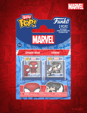 Spider-Man & Venom - Funko Bitty POP! 2 Pack Marvel Spider-Man