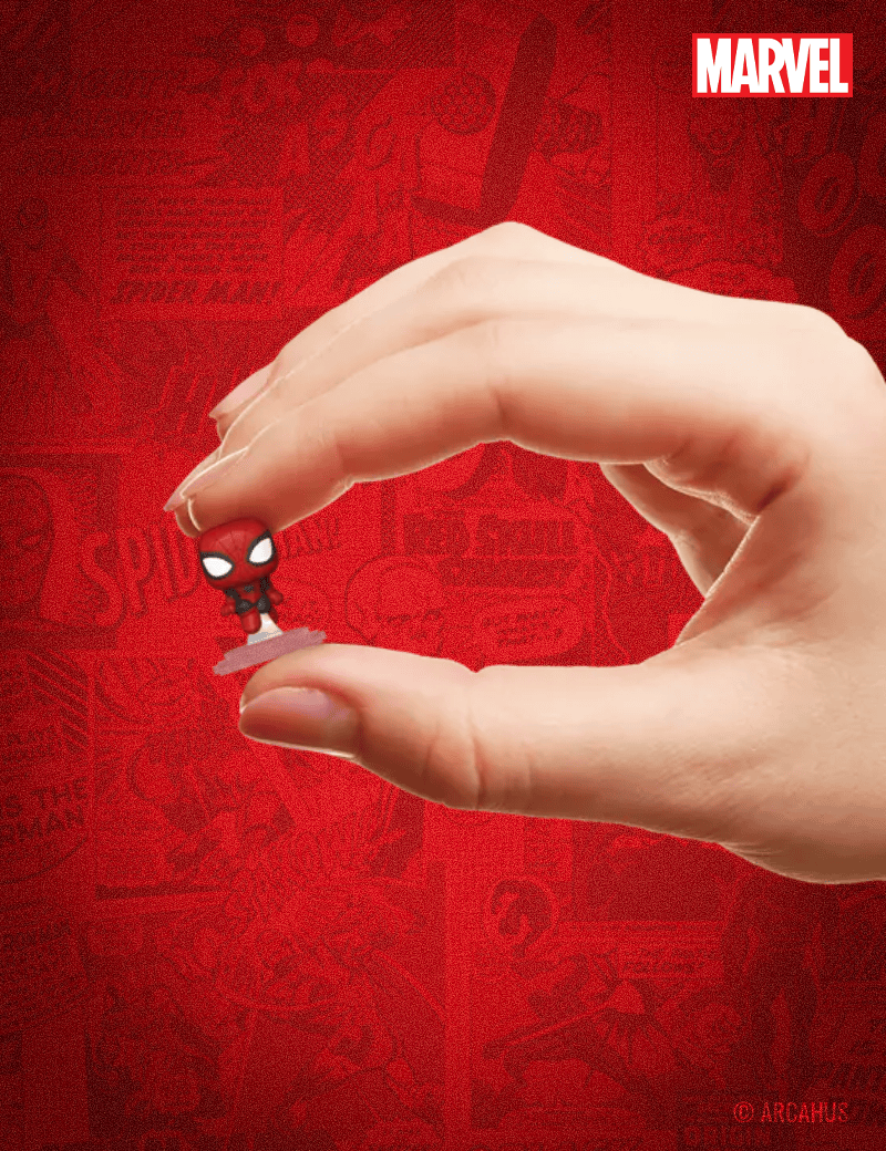 Spider-Man & Venom - Funko Bitty POP! 2 Pack Marvel Spider-Man