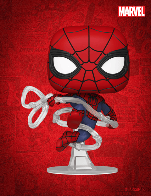 Spider-Man n°1586 - Figurine Funko POP! Marvel Studios Spider-Man: Brand New Day