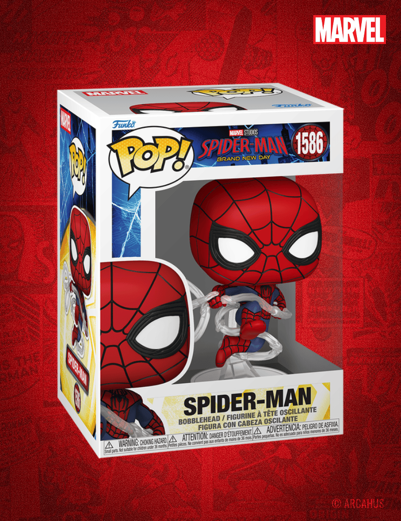Spider-Man n°1586 - Figurine Funko POP! Marvel Studios Spider-Man: Brand New Day