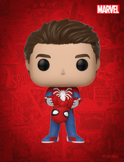 Spider-man (Démasqué) n° 395 - Figurine Funko POP! GamerVerse Marvel's Spider-Man
