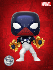 Spider-Man (Captain Universe) n° 614 - Figurine Funko POP! Marvel Spider-Man