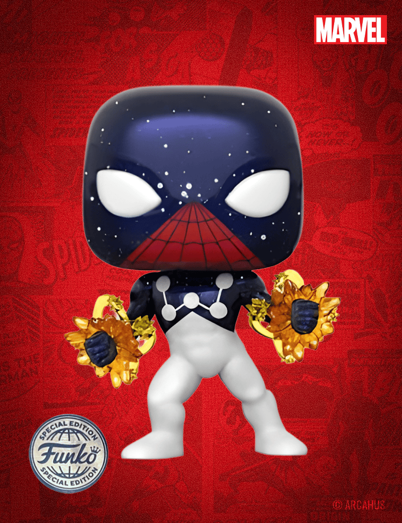 Spider-Man (Captain Universe) n° 614 - Figurine Funko POP! Marvel Spider-Man