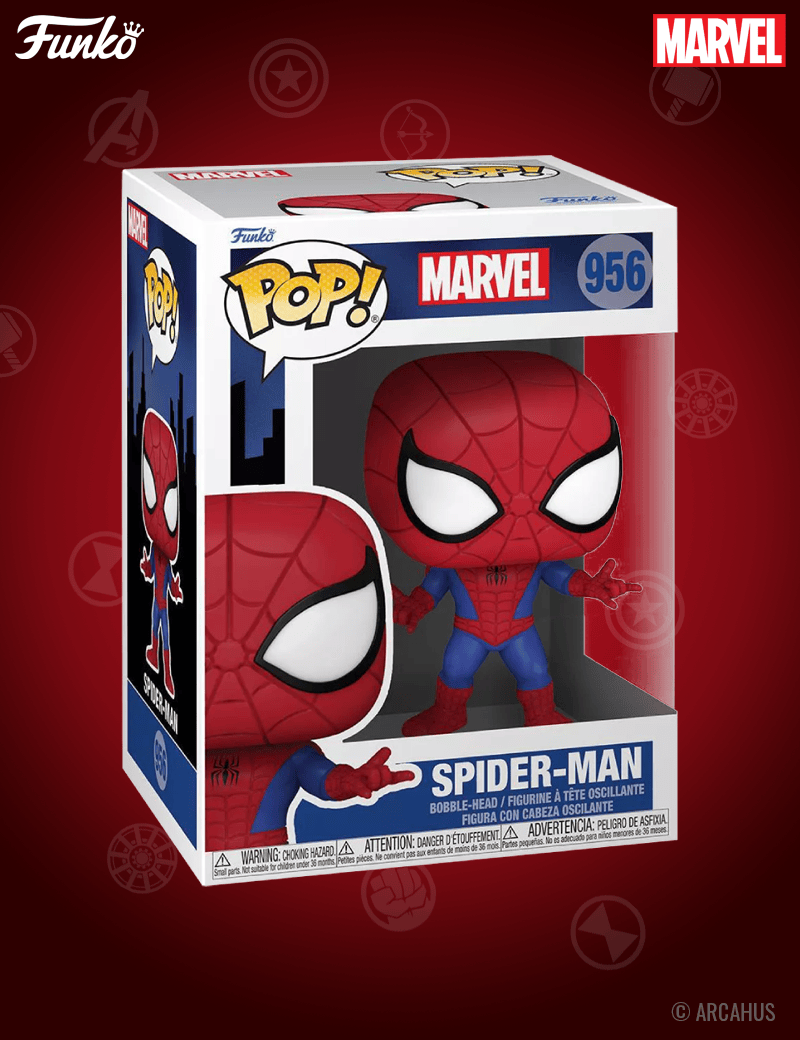 Spider-Man n° 956 - Figurine Funko POP! Marvel Animated Series