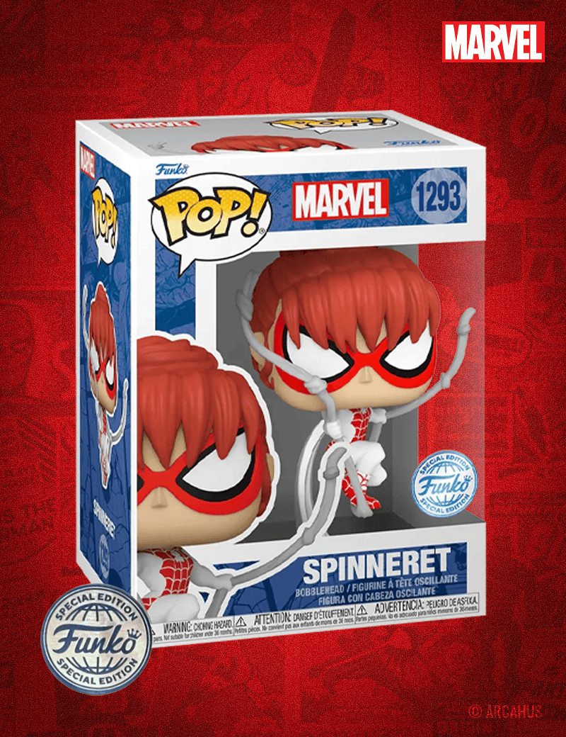 Spinneret n° 1293 - Figurine Funko POP! Marvel Spider-Man