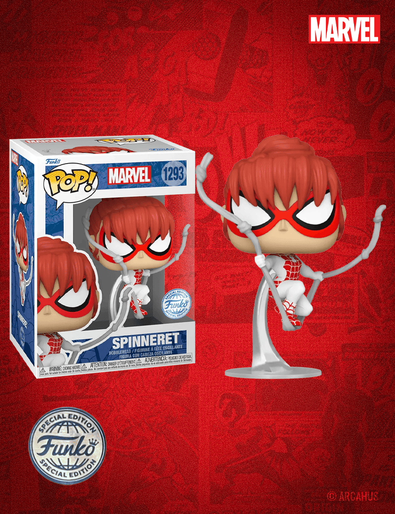 Spinneret n° 1293 - Figurine Funko POP! Marvel Spider-Man