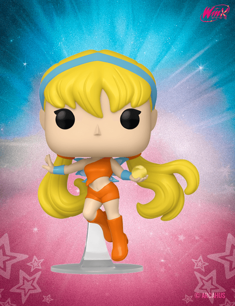 Stella n° 1909 - Figurine Funko POP! Animation Winx Club