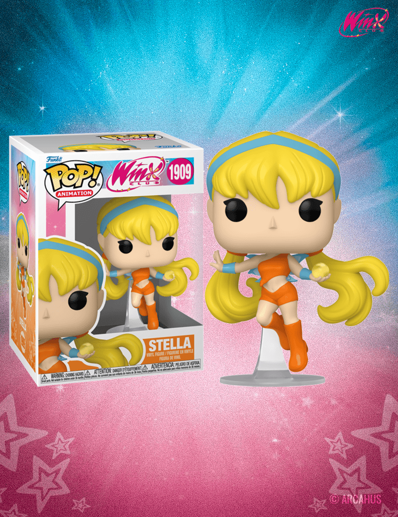 Stella n° 1909 - Figurine Funko POP! Animation Winx Club