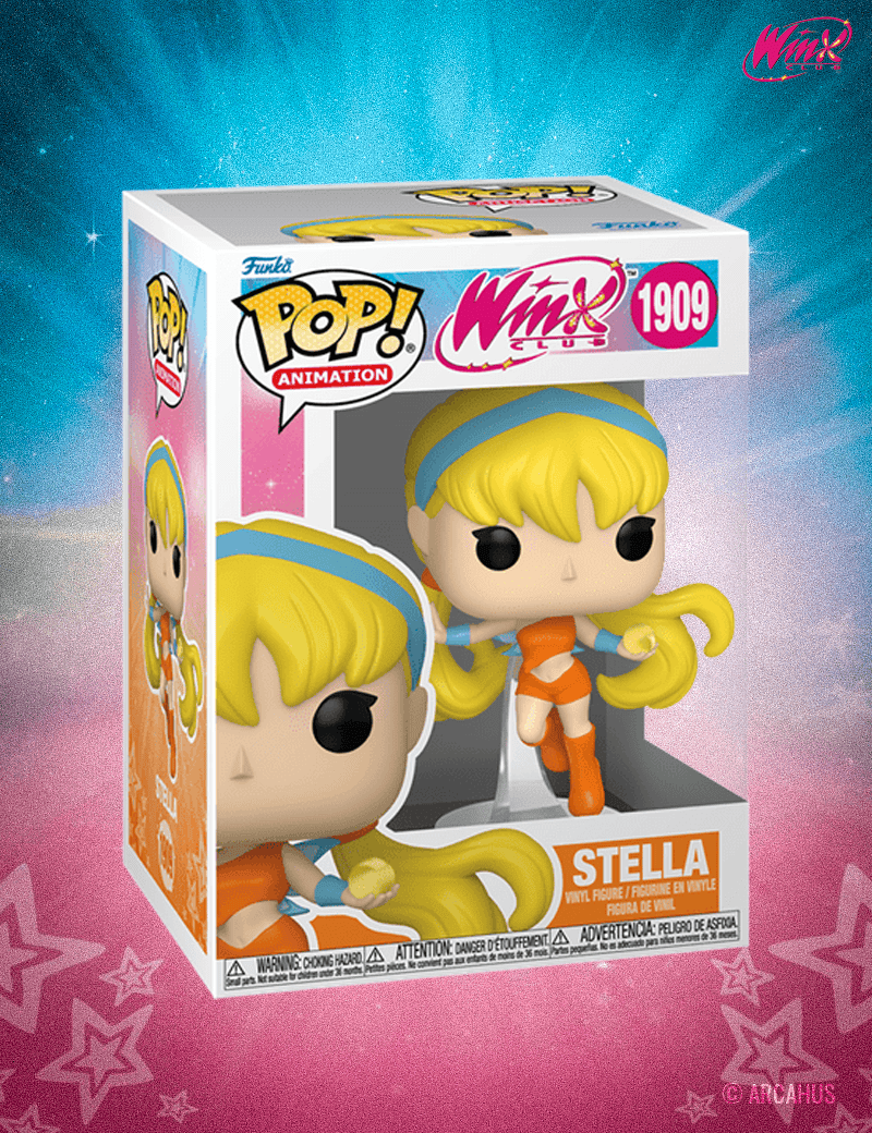 Stella n° 1909 - Figurine Funko POP! Animation Winx Club