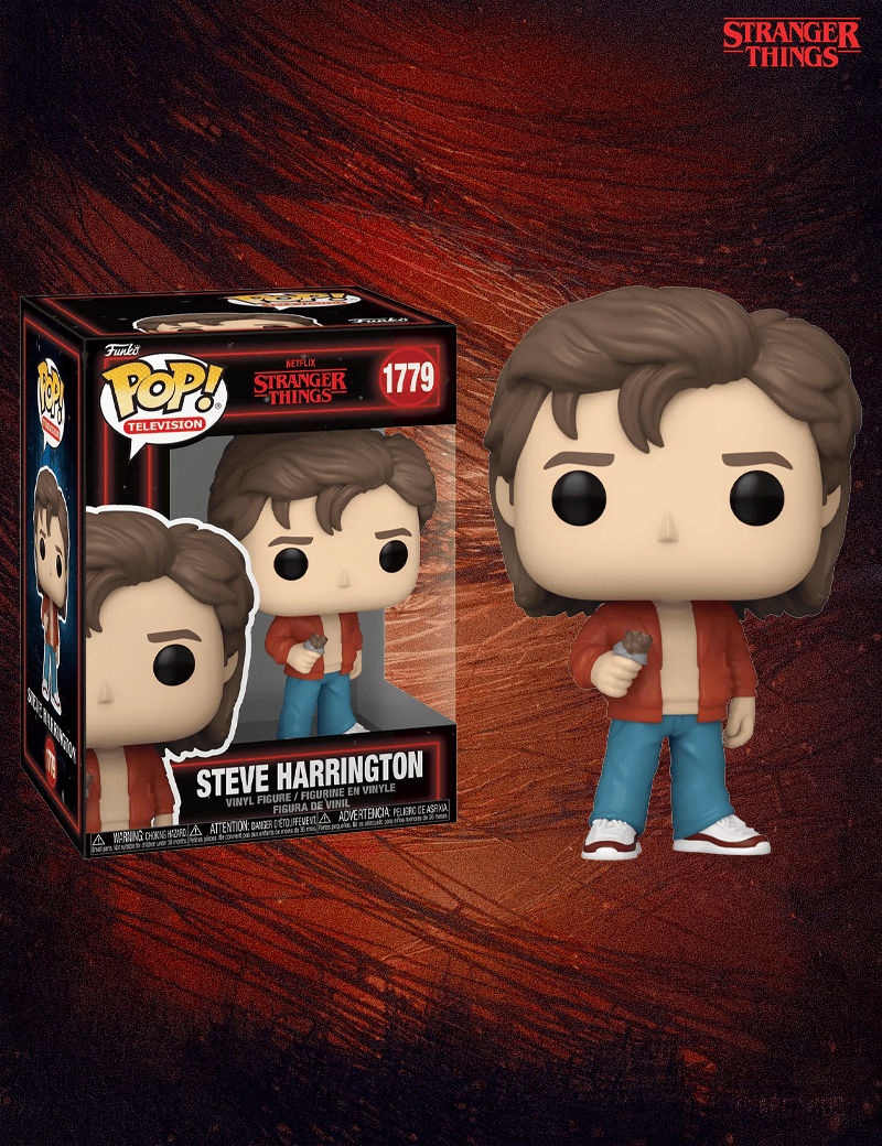 Steve Harrington n° 1779 - Figurine Funko POP! Television Stranger Things