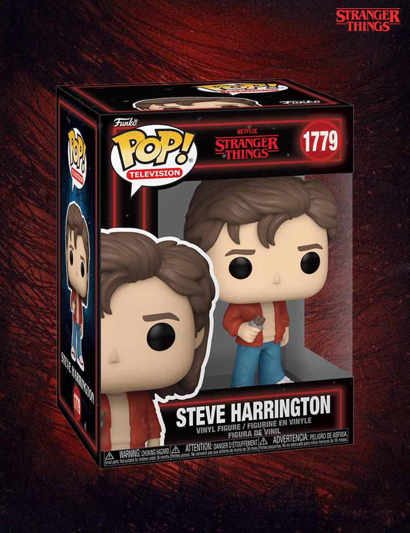 Steve Harrington n° 1779 - Figurine Funko POP! Television Stranger Things
