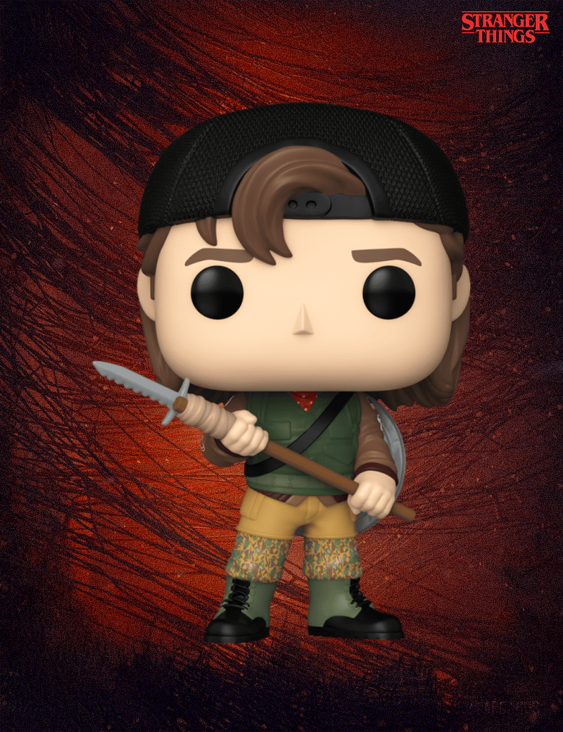 Steve Harrington n°1888 - Figurine Funko POP! Television Stranger Things