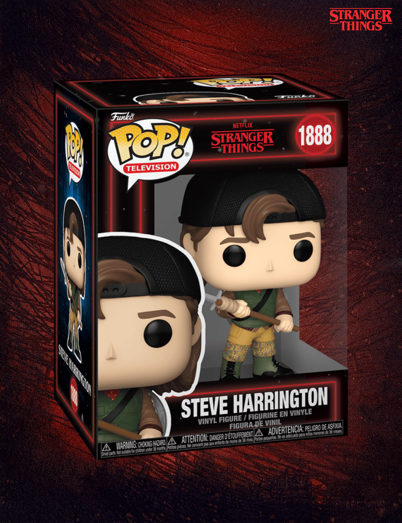 Steve Harrington n°1888 - Figurine Funko POP! Television Stranger Things