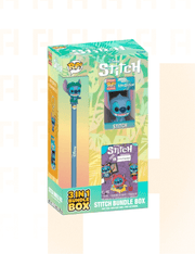 Pack Stitch 3 en 1 - Figurine aléatoire Mystery Minis, POP! Pens & POP! Pocket Lilo & Stitch