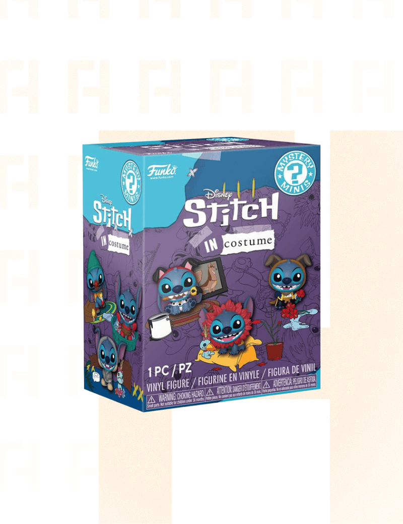 Pack Stitch 3 en 1 - Figurine aléatoire Mystery Minis, POP! Pens & POP! Pocket Lilo & Stitch