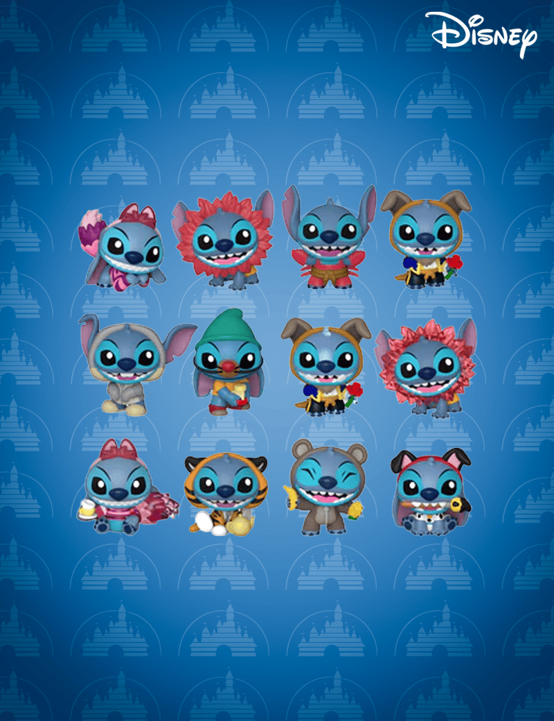 Stitch - Figurine aléatoire Mystery Minis Lilo & Stitch