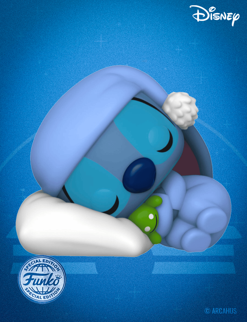Sleeping Stitch n° 1050 - Figurine Funko POP! Disney Lilo & Stitch