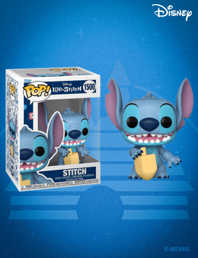 Stitch (Hanukkah) n° 1500 - Figurine Funko POP! Disney Lilo & Stitch