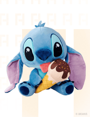 Stitch (Icecream) - Peluche 25 cm Lilo et Stitch