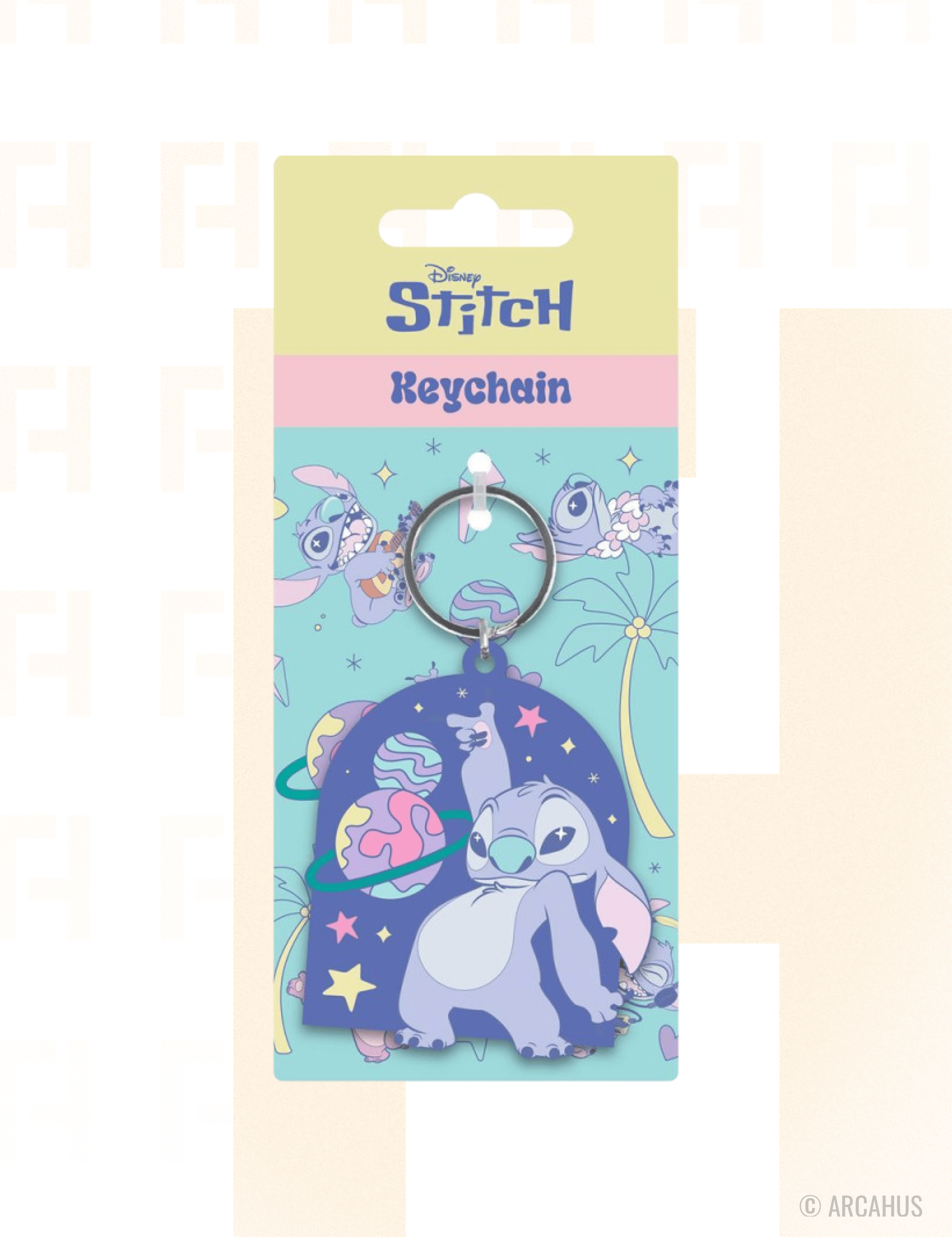 Stitch Planetary - Porte-clé Lilo & Stitch