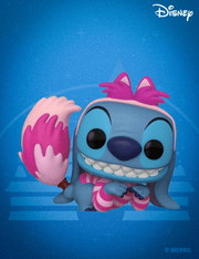 Stitch en Chat du Cheshire n° 1460 - Figurine Funko POP! Disney  Lilo & Stitch