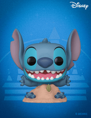 Stitch dans le Sable n° 1566 - Figurine Funko POP! Disney  Lilo & Stitch