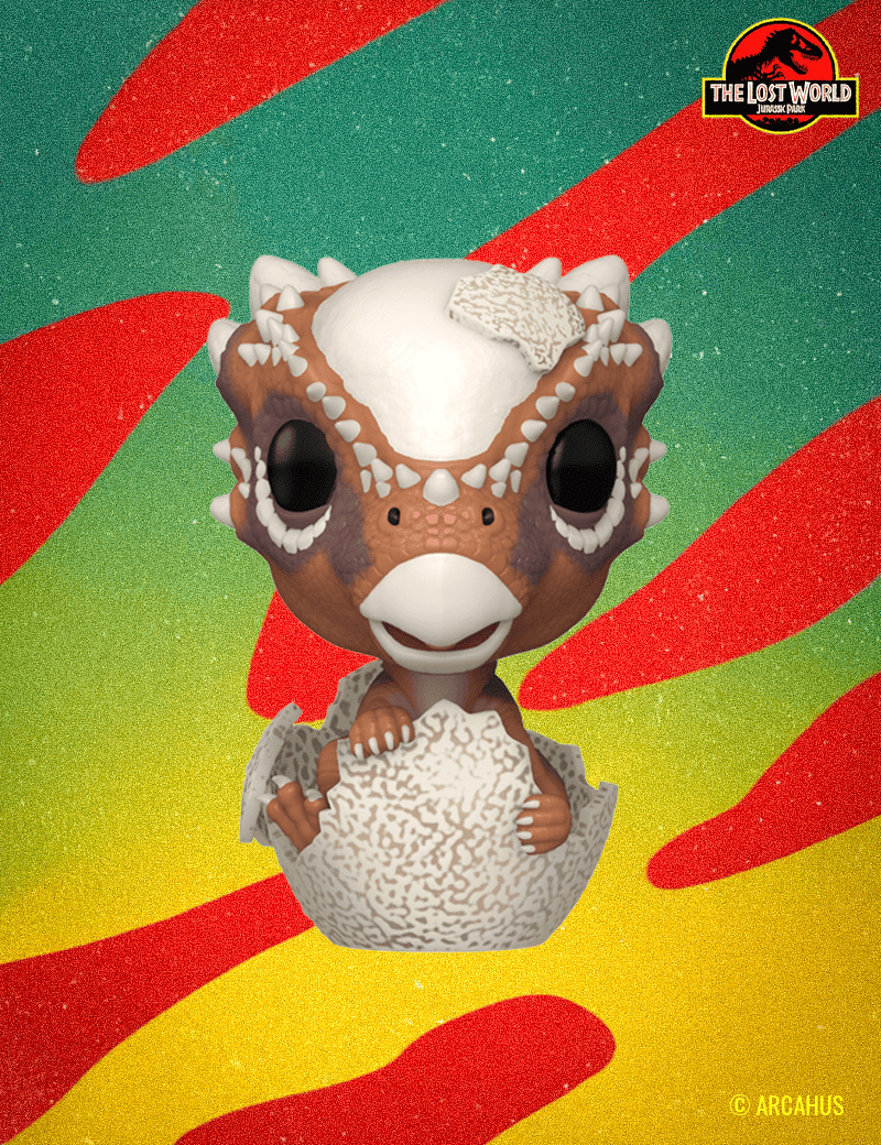 Stygimoloch Hatchling n° 1719 - Figurine Funko POP! Movies Jurassic Park