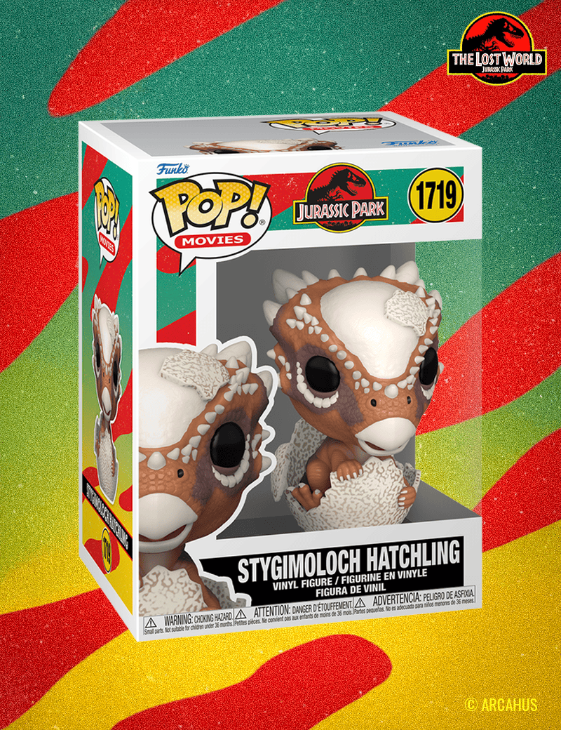 Stygimoloch Hatchling n° 1719 - Figurine Funko POP! Movies Jurassic Park